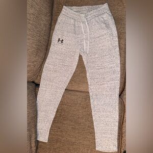 Under Armour Light Gray Joggers